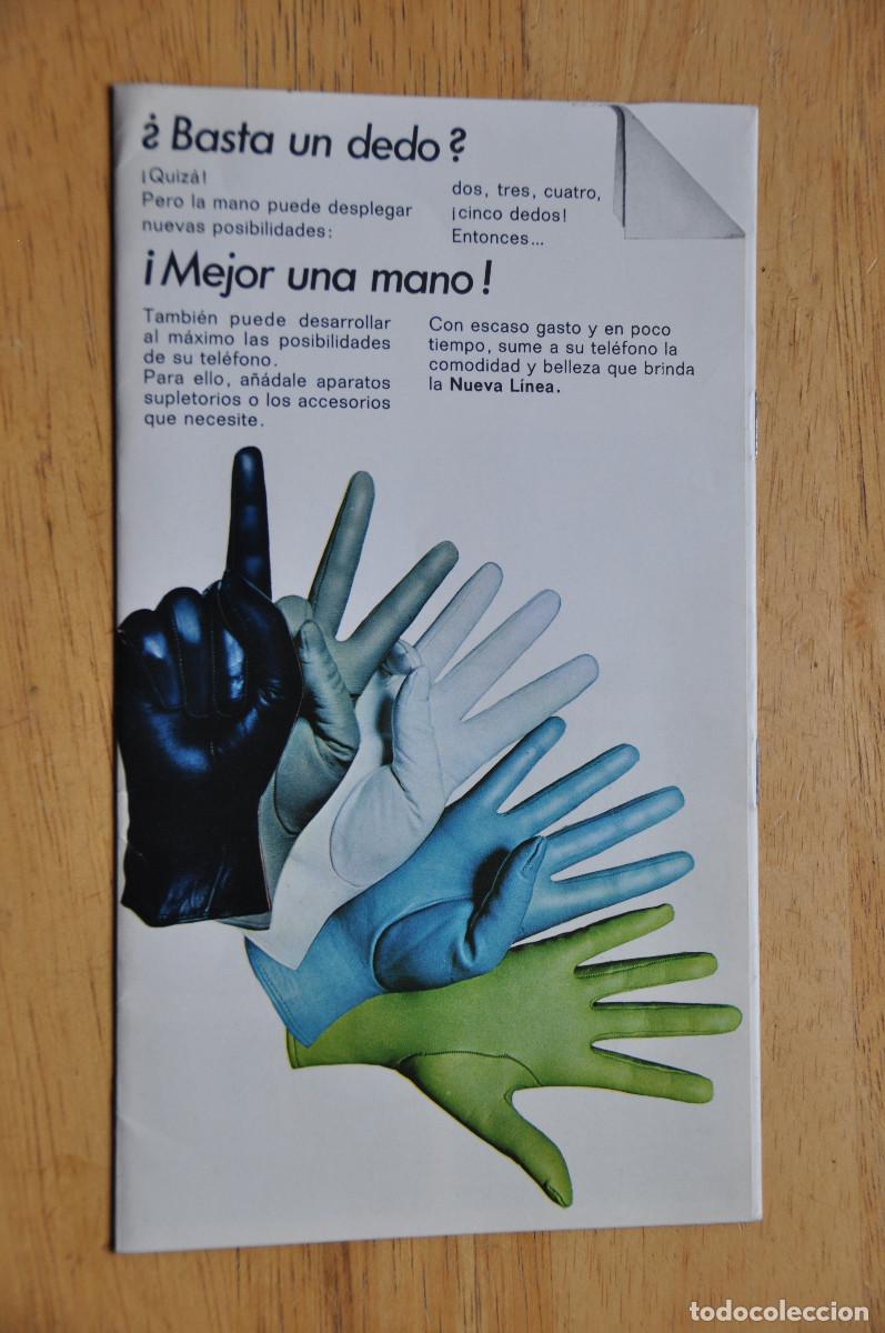 Coleccionismo: PUBLICIDAD DE TELEF&Oacute;NICA ESPA&Ntilde;A - Foto 2
