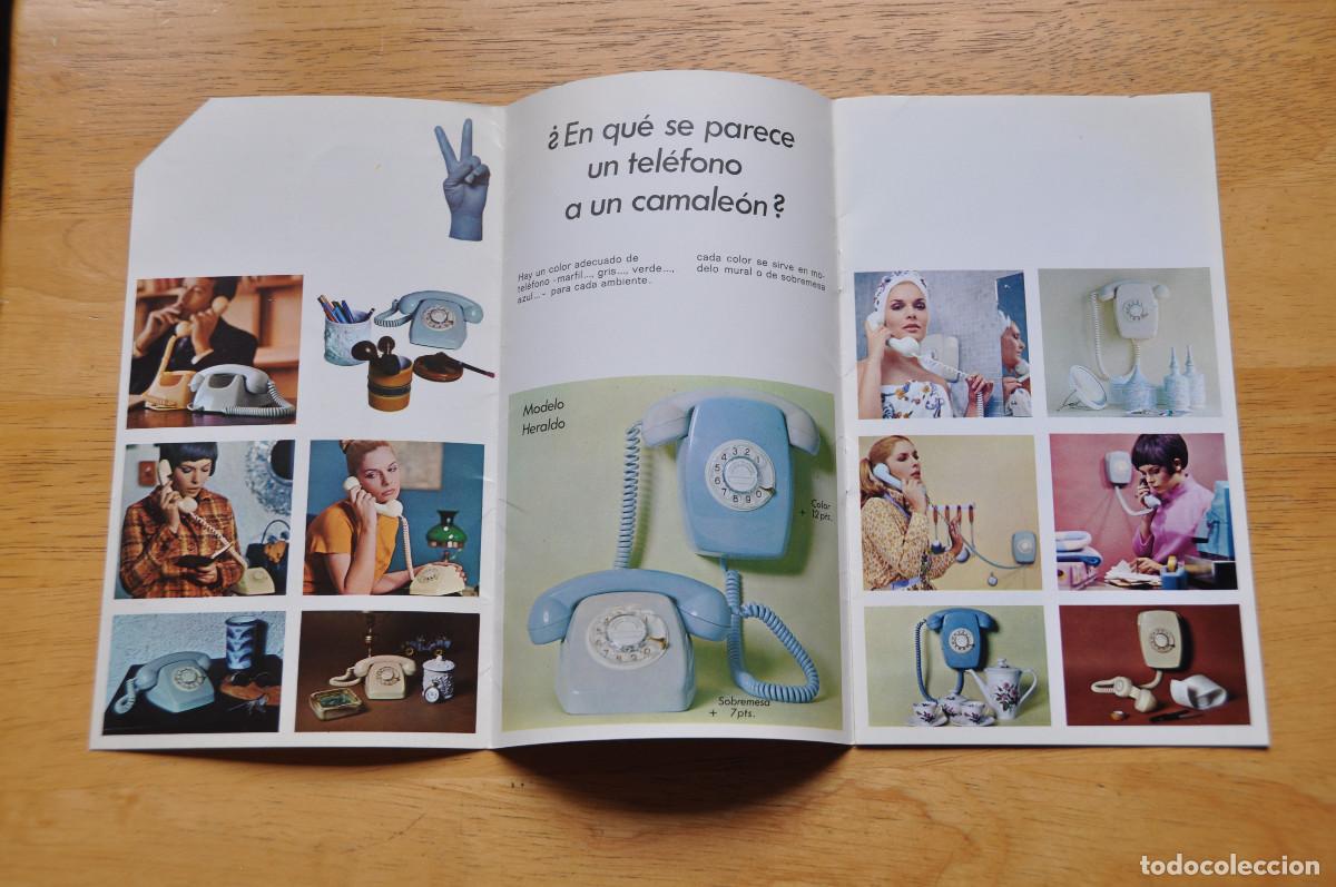 Coleccionismo: PUBLICIDAD DE TELEF&Oacute;NICA ESPA&Ntilde;A - Foto 3
