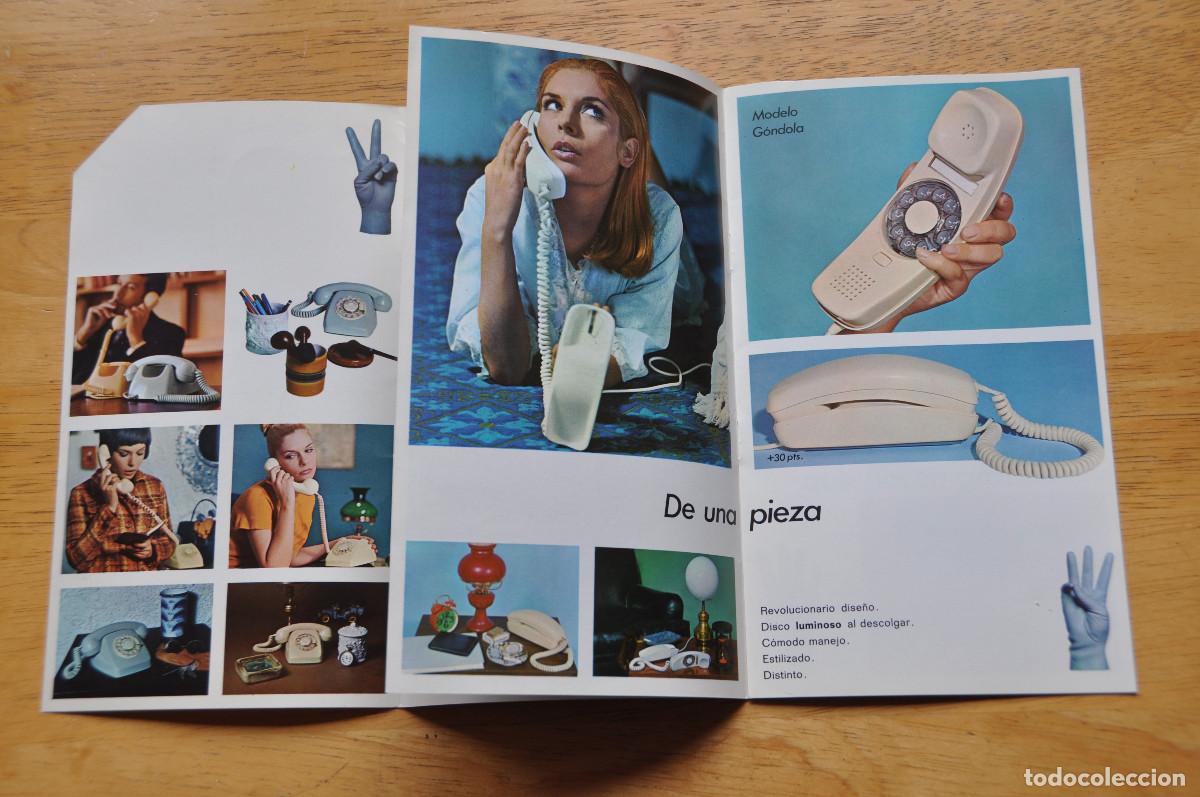 Coleccionismo: PUBLICIDAD DE TELEF&Oacute;NICA ESPA&Ntilde;A - Foto 4