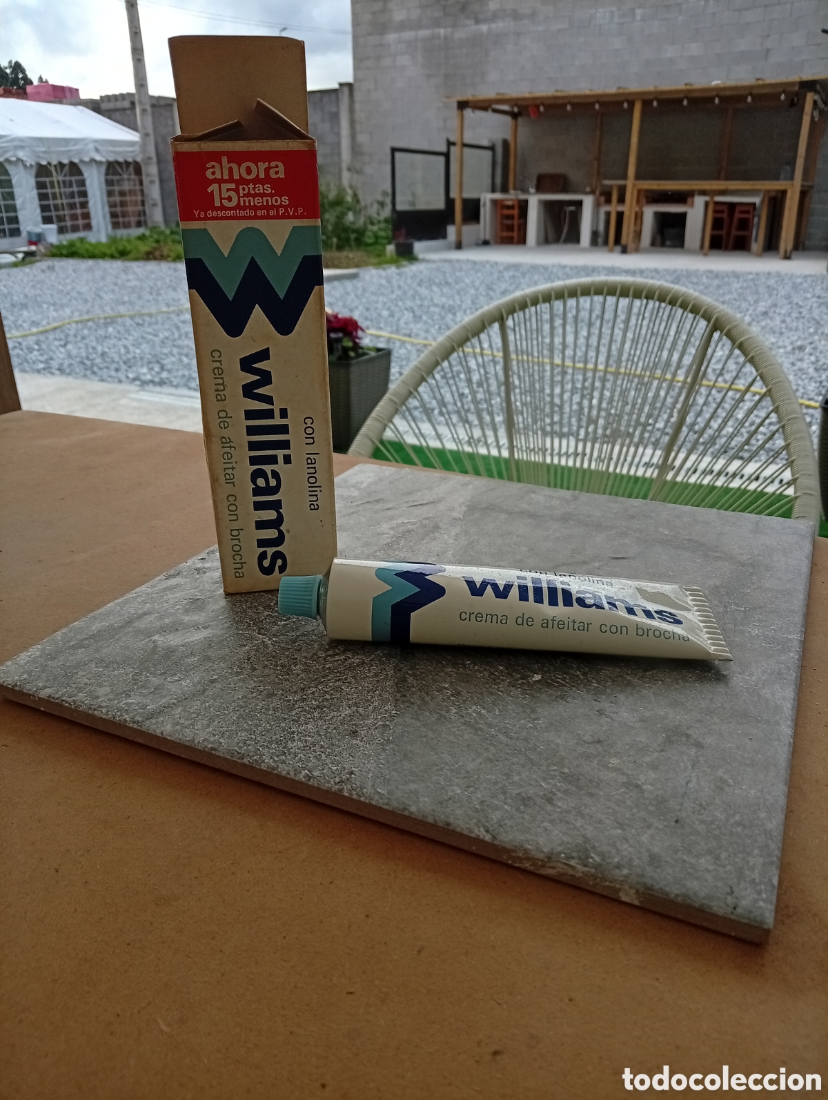 Coleccionismo: Crema de afeitar Williams