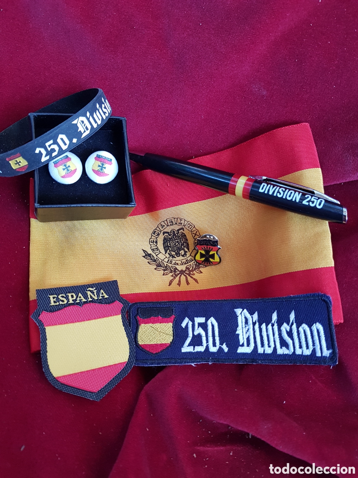 Coleccionismo: LOTE DE LA DIVISI&Oacute;N AZUL REPLICAS