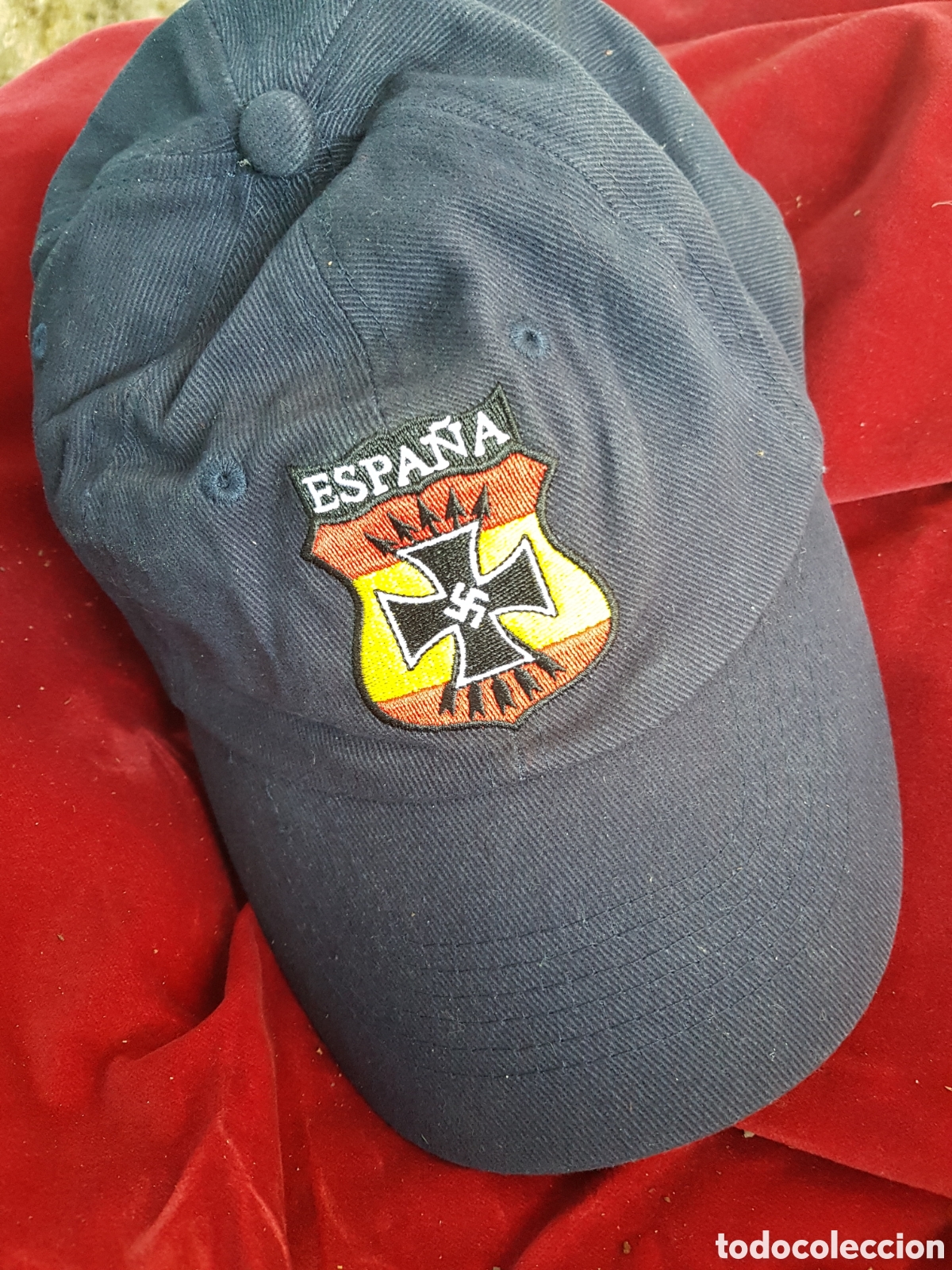 Coleccionismo: GORRA DE LA DIVISI&Oacute;N AZUL REPLICA