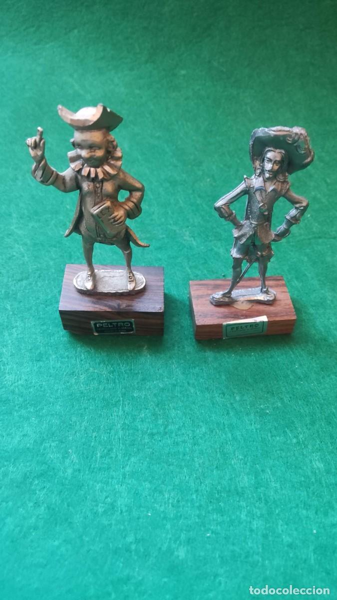 Coleccionismo: Figuras italianas de peltre