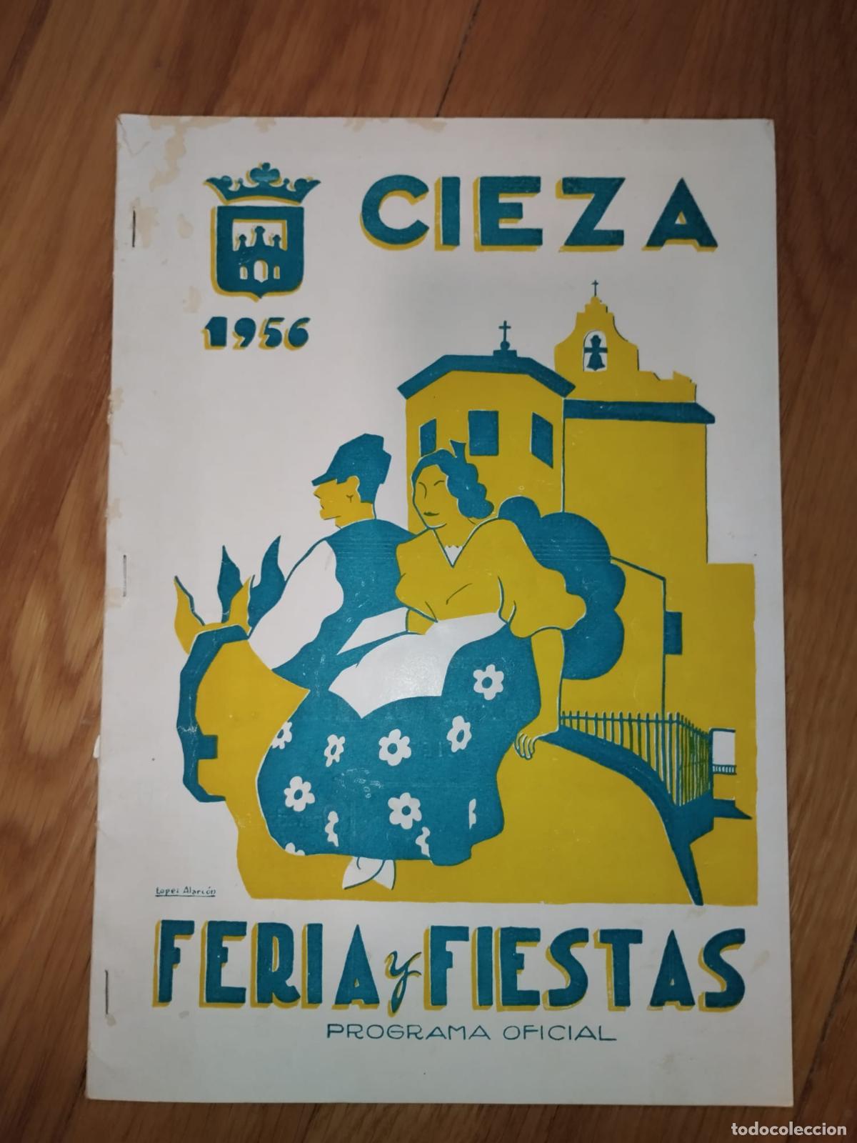 Coleccionismo: PROGRAMA DE FIESTAS DE SAN BARTOLOME DE CIEZA 1973