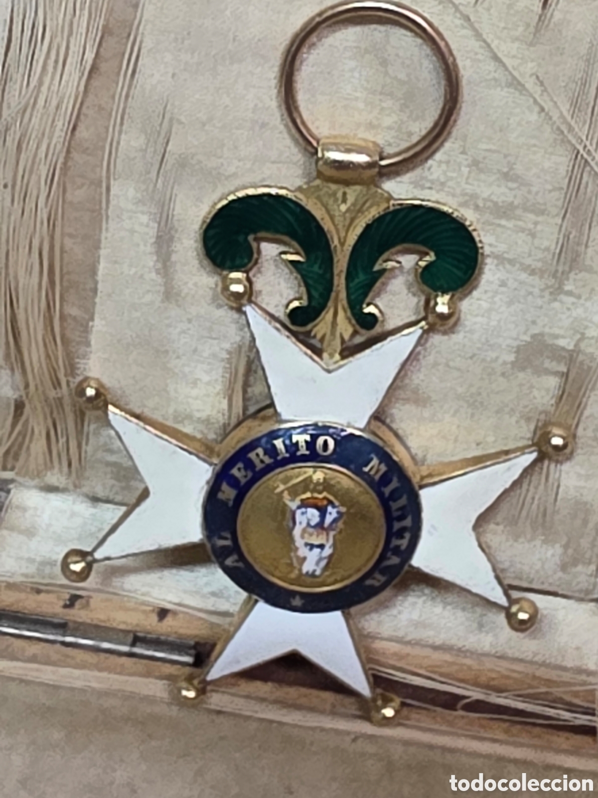 Coleccionismo: CRUZ DE LA ORDEN DE SAN FERNANDO