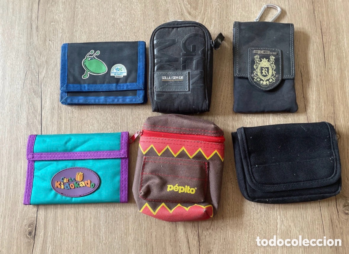 Coleccionismo: Antiguas carteras y monederos a&ntilde;os 80-90