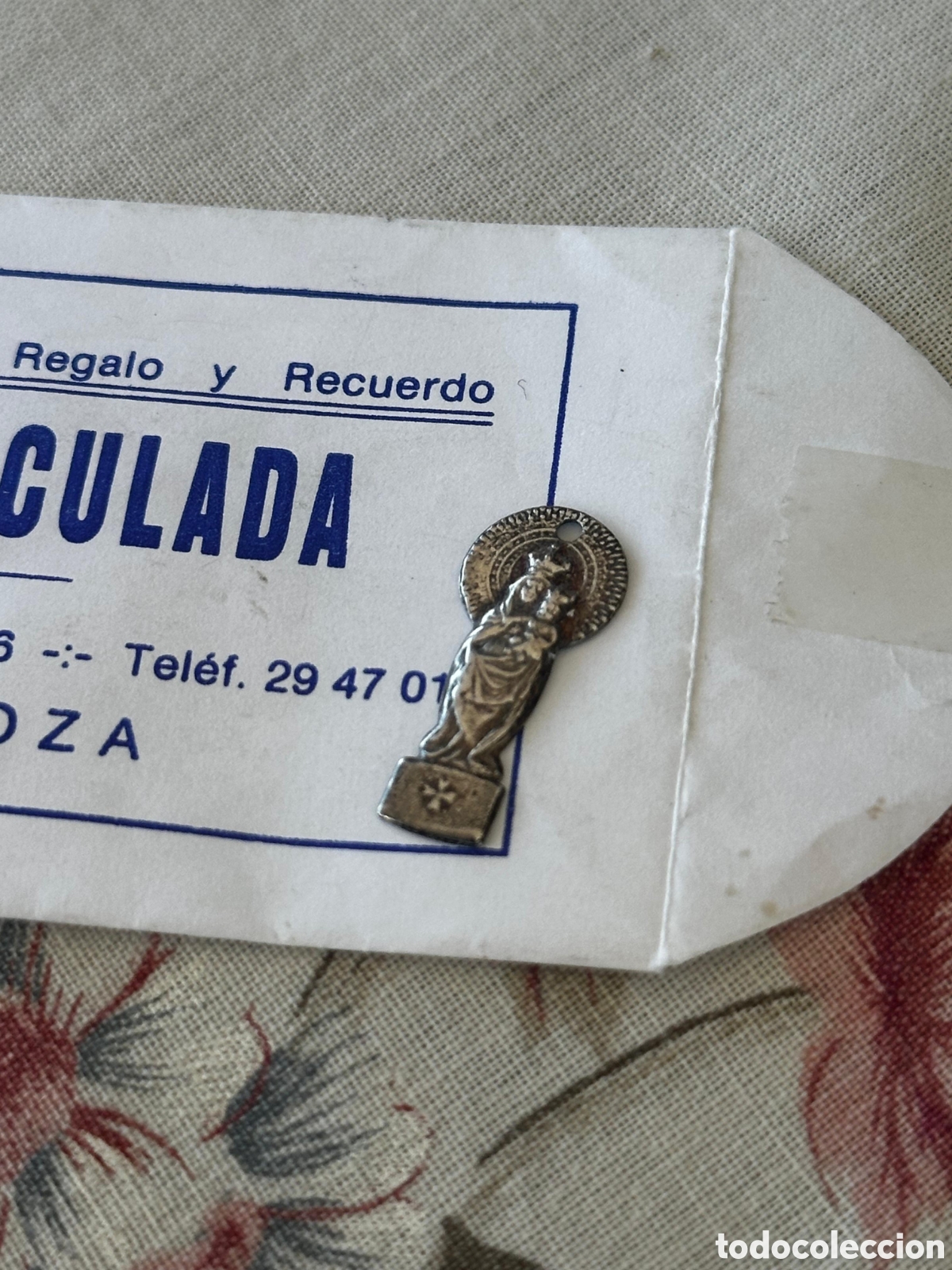 Coleccionismo: Medalla Virgen del Pilar