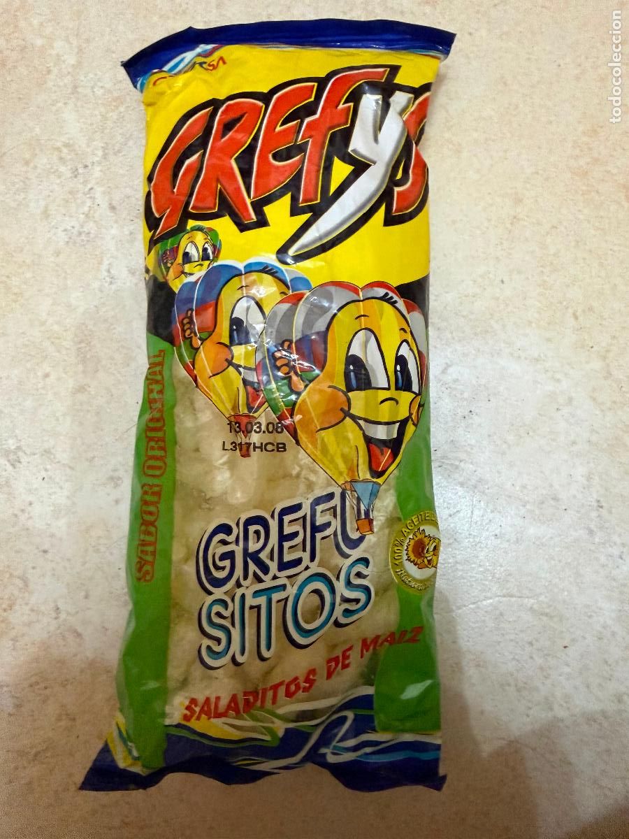 Coleccionismo: Bolsa grefys grefusitos 2008