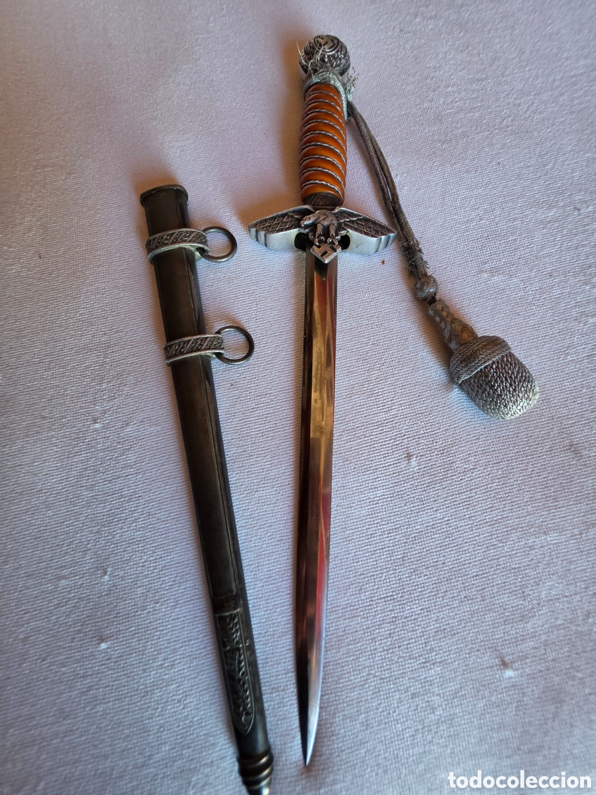 Coleccionismo: Daga de la Luftwaffe original