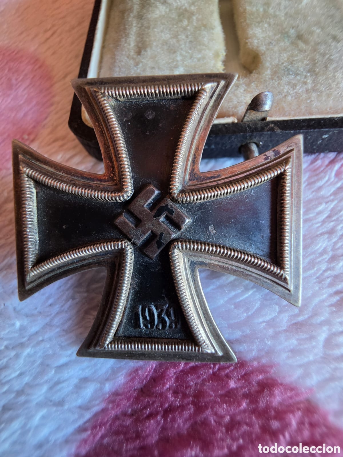 Coleccionismo: Cruz de hierro l clase original