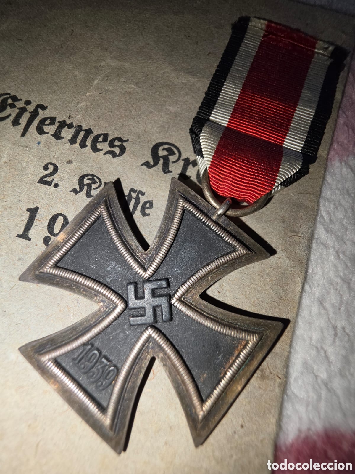 Coleccionismo: Cruz de hierro II clase 1939