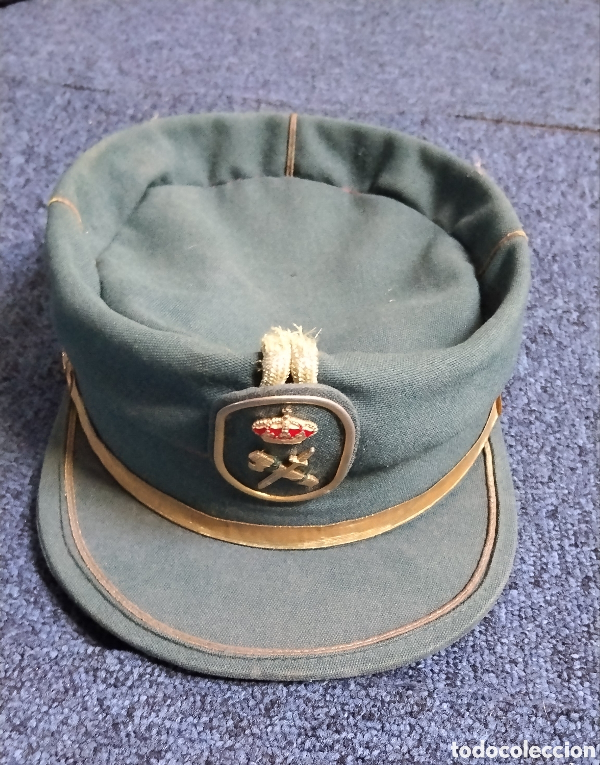 Coleccionismo: GORRA TERESIANA GUARDIA CIVIL