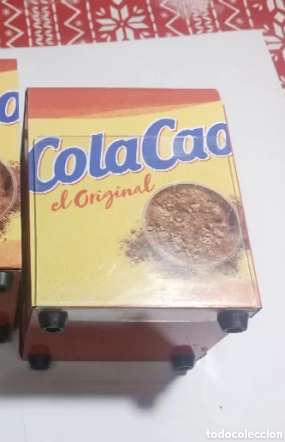 Coleccionismo: Servilletero Colacao