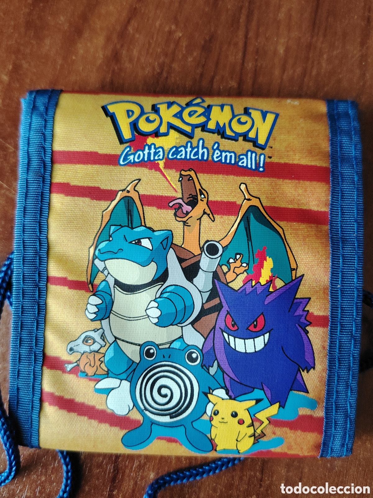 Coleccionismo: Cartera billetera Pok&eacute;mon (Nintendo)