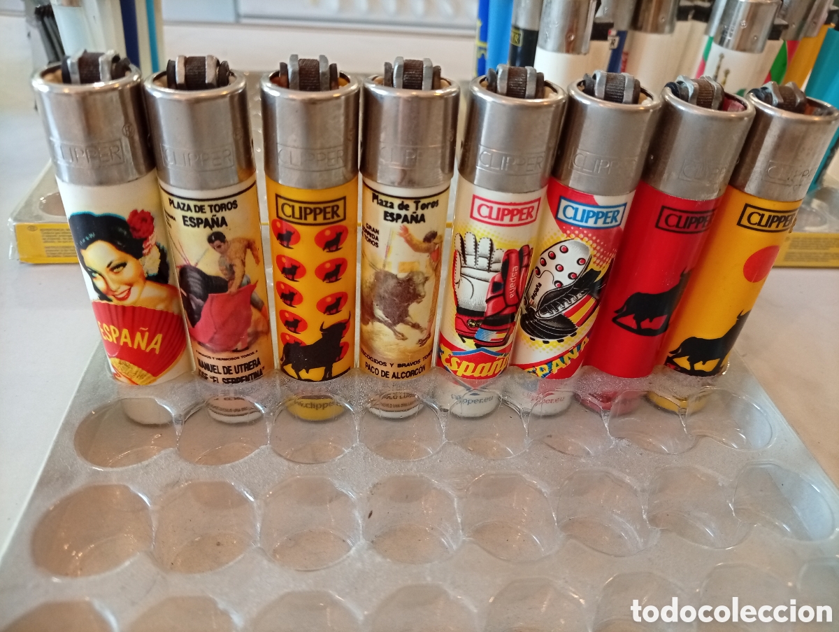 Coleccionismo: Mecheros Clipper espa&ntilde;a
