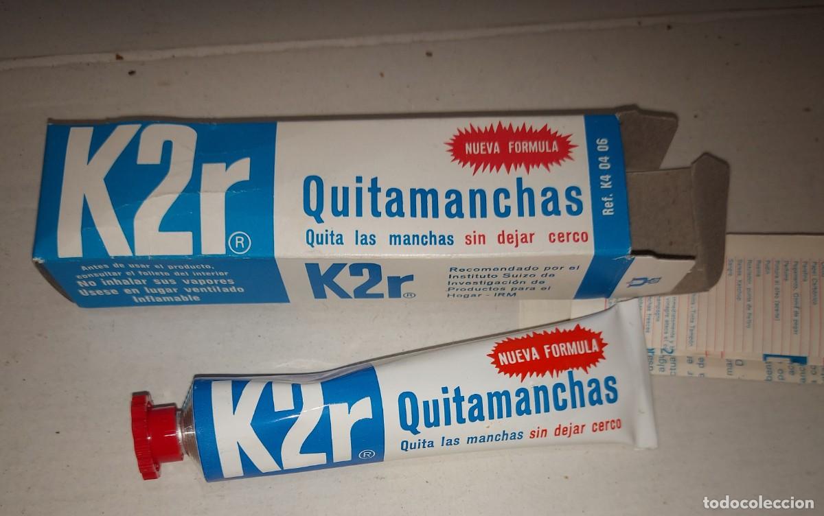 Coleccionismo: Quitamanchas K2R Exclusivas MAS. S.A. Barcelona a&ntilde;os 60