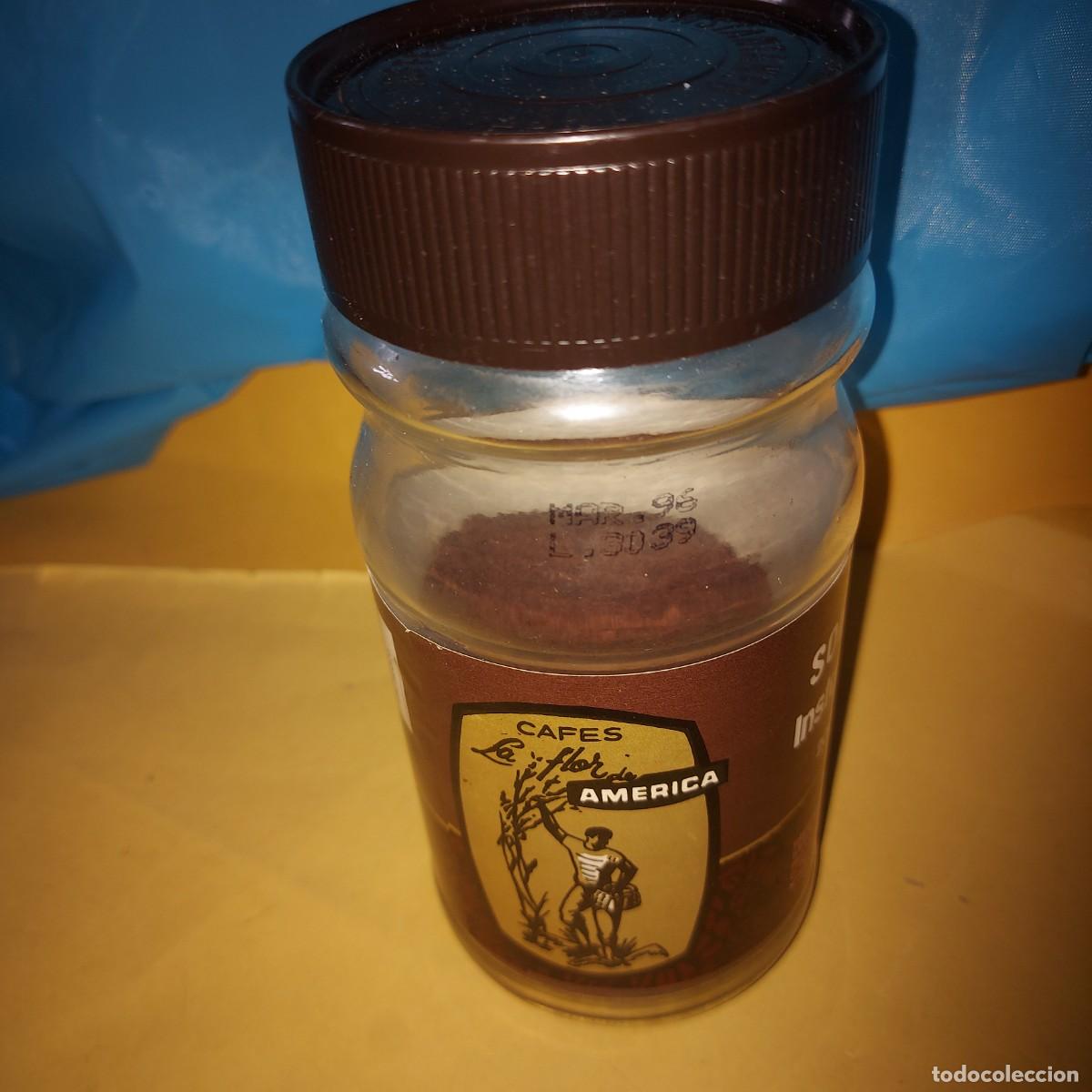 Collecting: CAFE LA FLOR DE AMERICA, A&Ntilde;O 1996 CON CONTENIDO