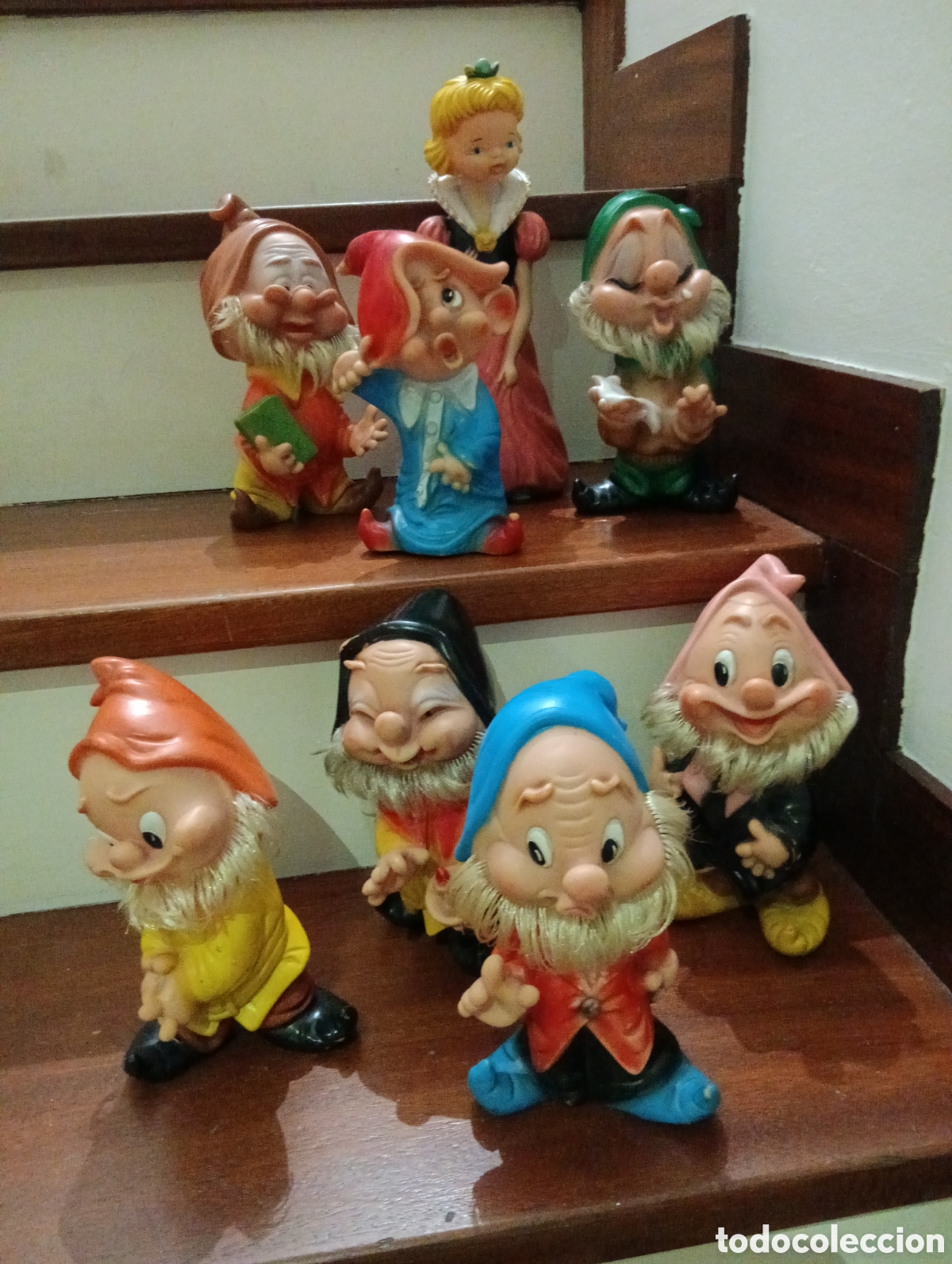 Coleccionismo: Blancanieves y los siete enanitos