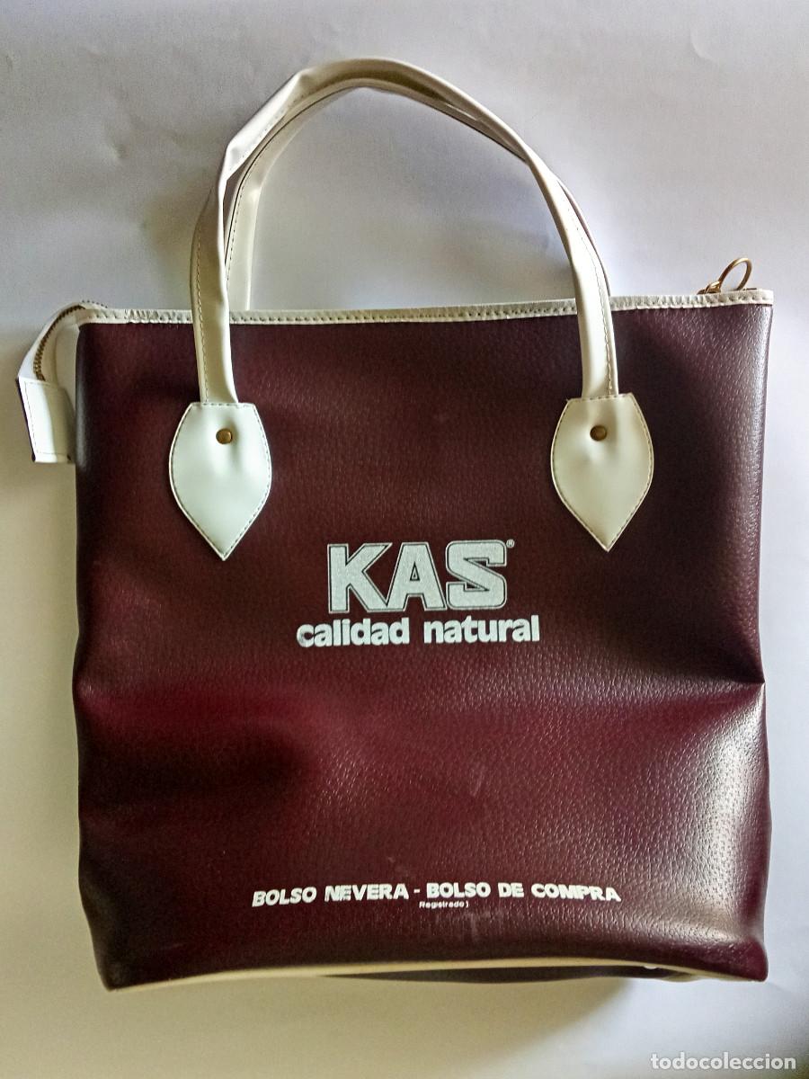 Coleccionismo: Bolsa compra KAS calidad natural a&ntilde;os 80