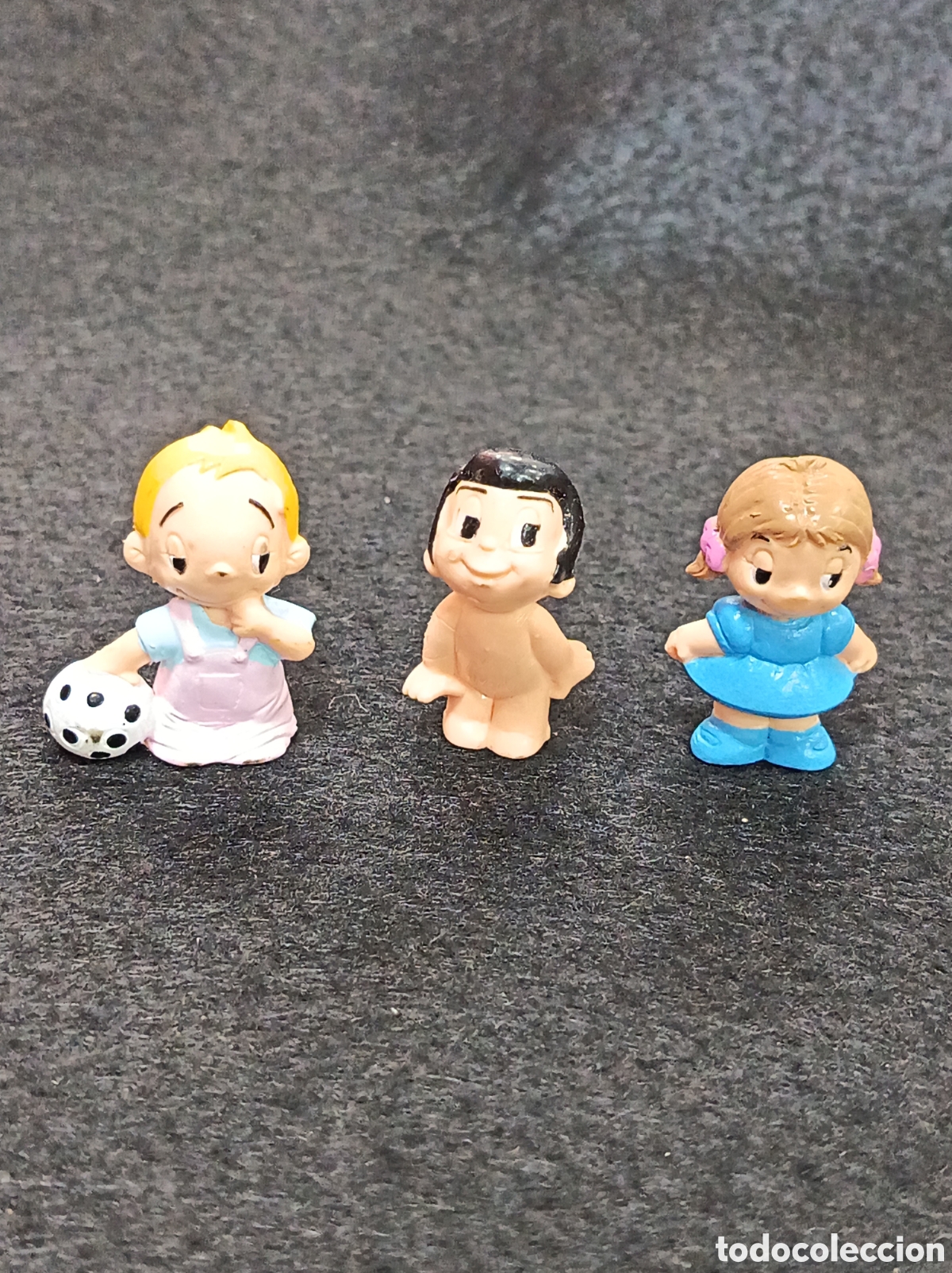 Coleccionismo: Minikim Caribbean, lote de 3 figuras. A&ntilde;os 90