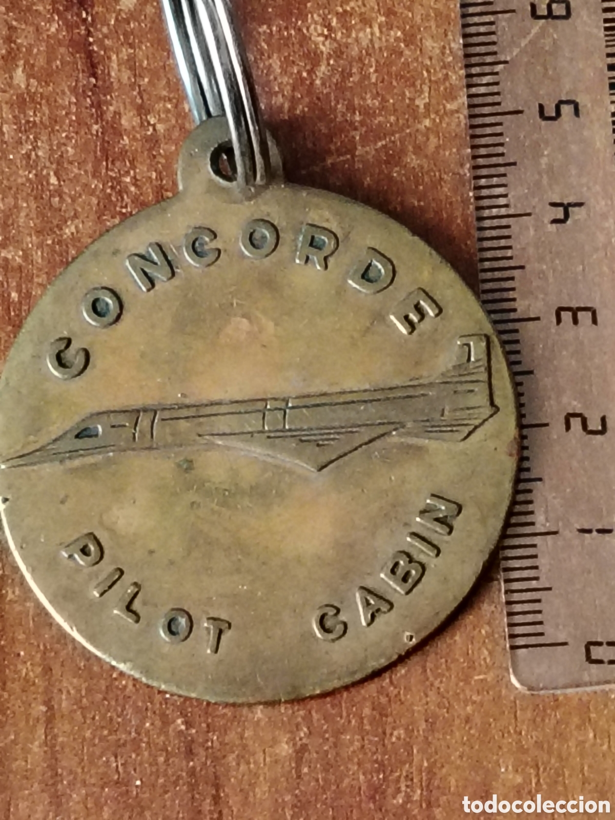 Coleccionismo: Medalla de cabina Piloto Concorde