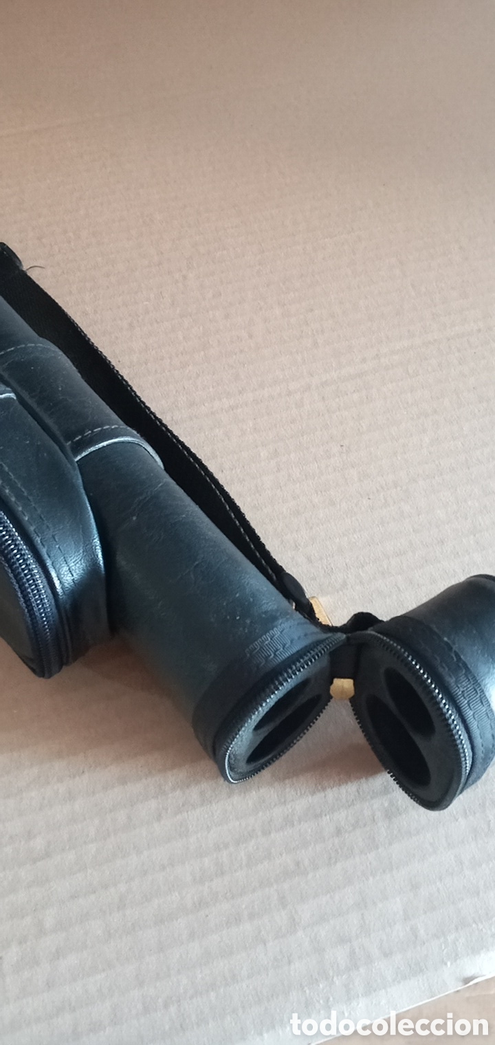 Coleccionismo: FUNDA PARA TACO DE BILLAR CON BOLSILLO - Foto 3
