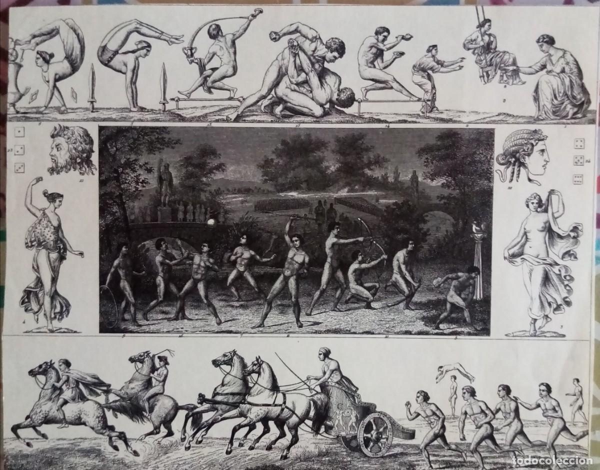 Coleccionismo: L&aacute;mina de arte n 79 interesante