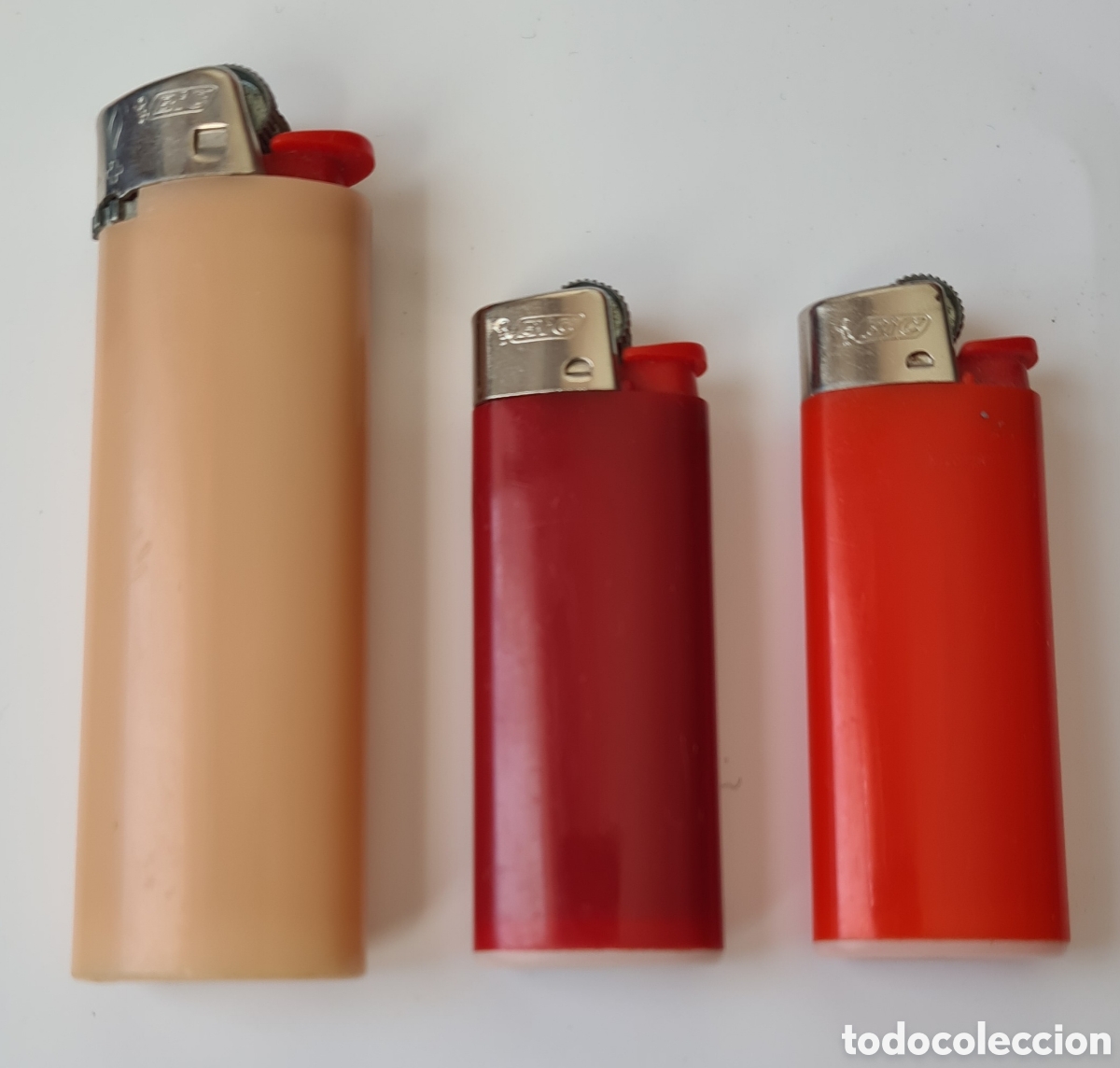 Coleccionismo: Colecci&oacute;n DE 3 mecheros BIC