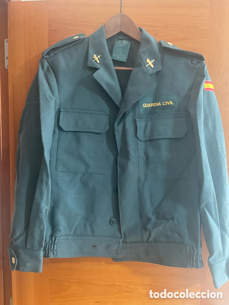 Coleccionismo: Traje antiguo Guardia Civil 1980