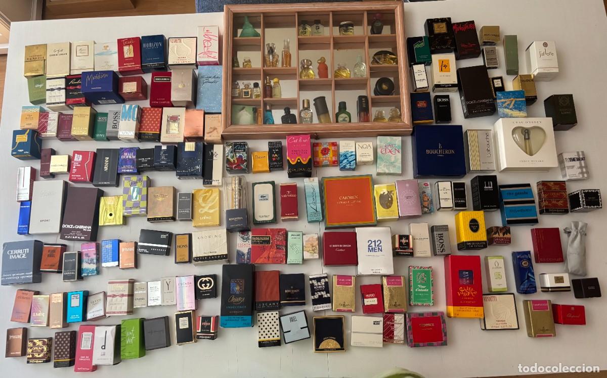 Coleccionismo: miniaturas vintage de perfumes a&ntilde;os 70-80-90-2000