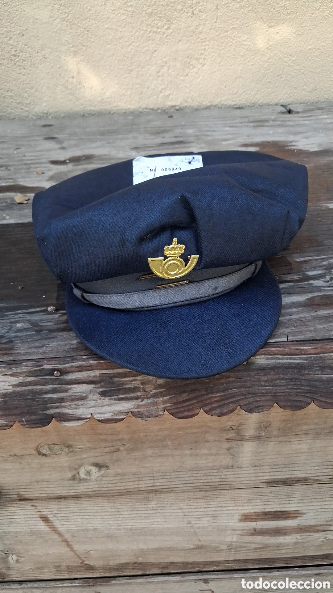 Coleccionismo: ANTIGUA GORRA DE CORREOS