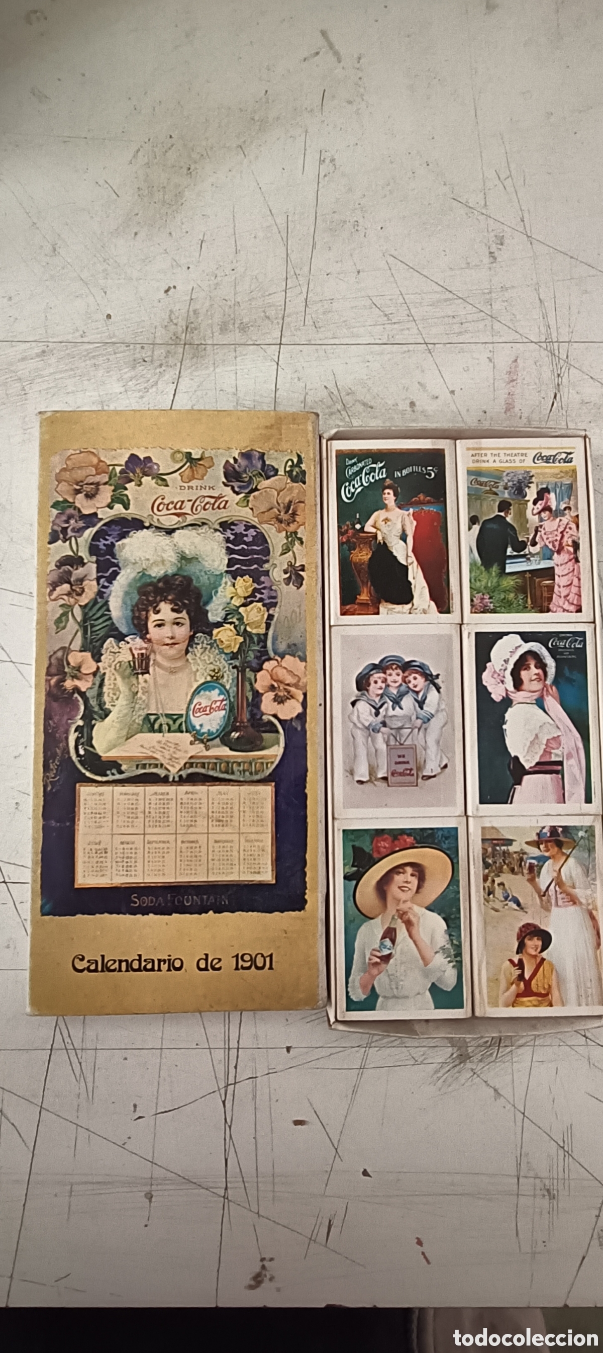 Coleccionismo: Lote de cerillas de Coca Cola.
