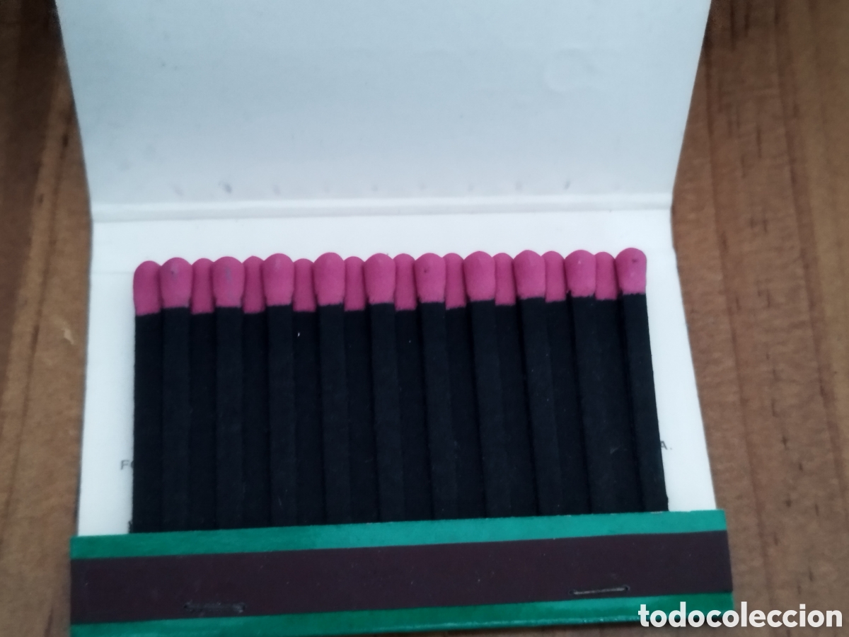 Coleccionismo: Caja de cerillas telefonica - Foto 4