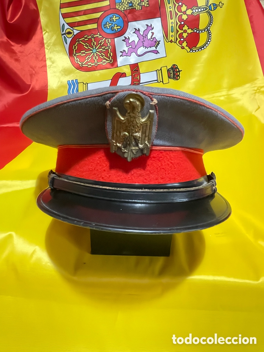 Coleccionismo: Gorra antigua Polic&iacute;a Armada