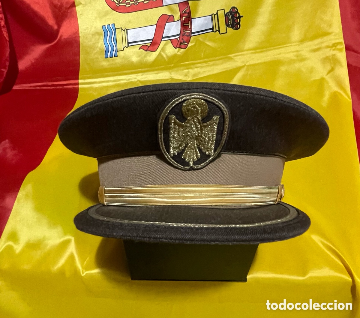 Coleccionismo: Gorra antigua Polic&iacute;a 1978