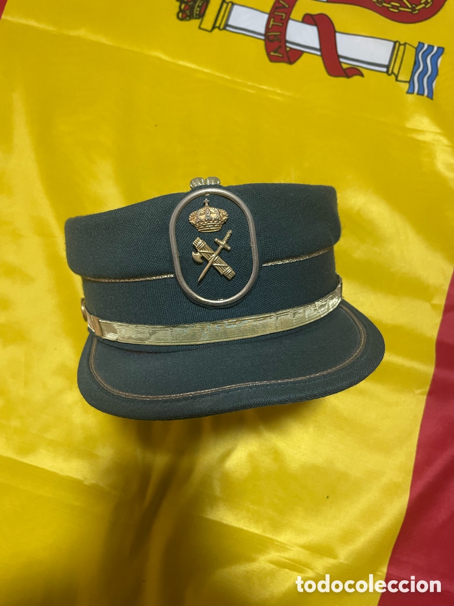 Coleccionismo: Gorra teresiana antigua Guardia Civil