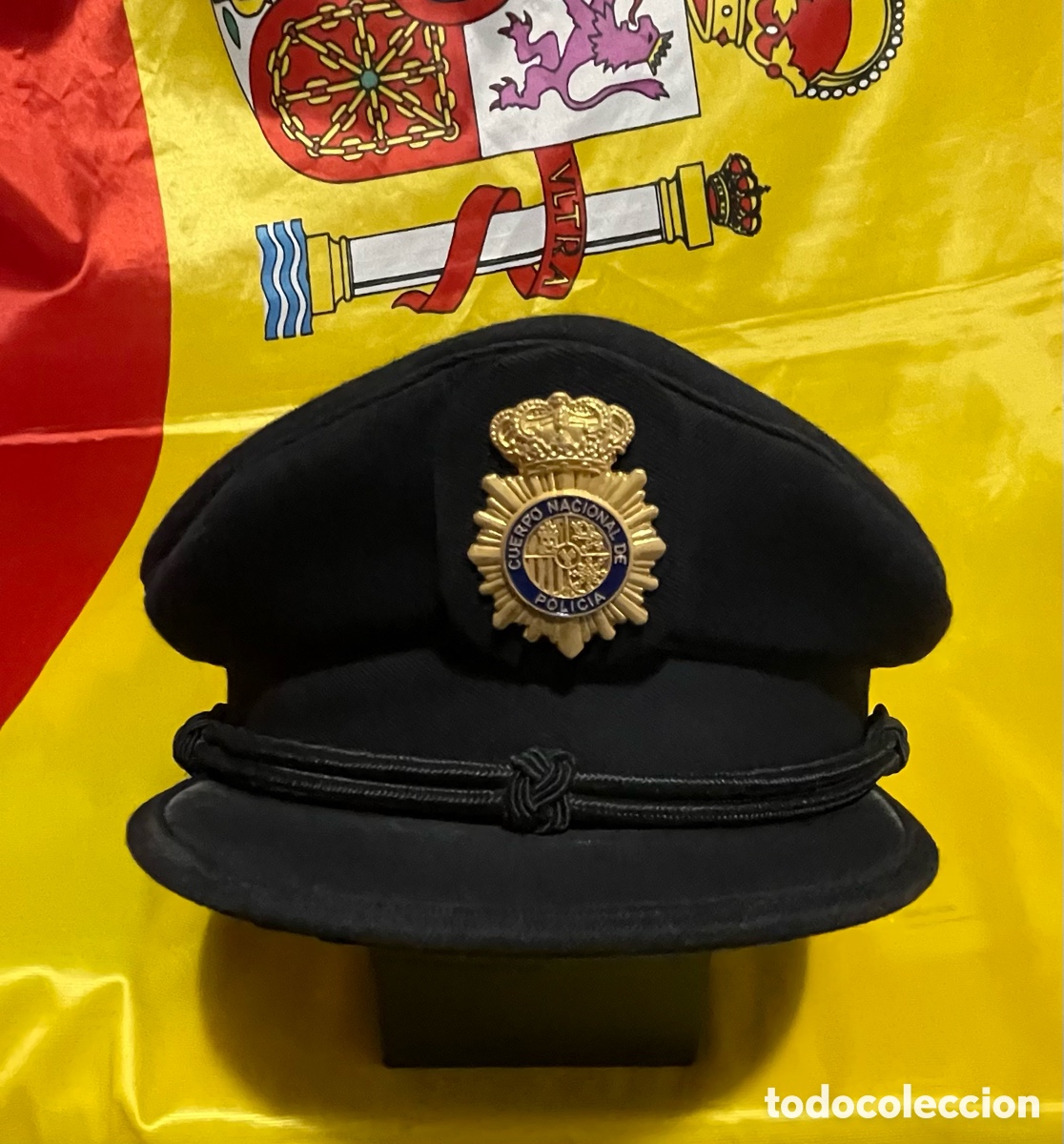 Coleccionismo: Gorra antigua Polic&iacute;a