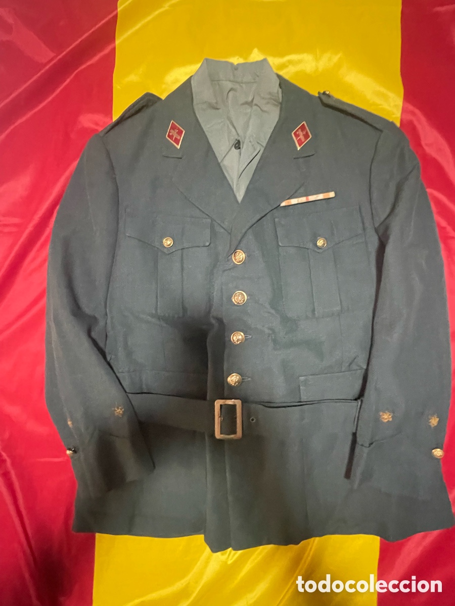Coleccionismo: Antigua chaqueta con camisa G. C.