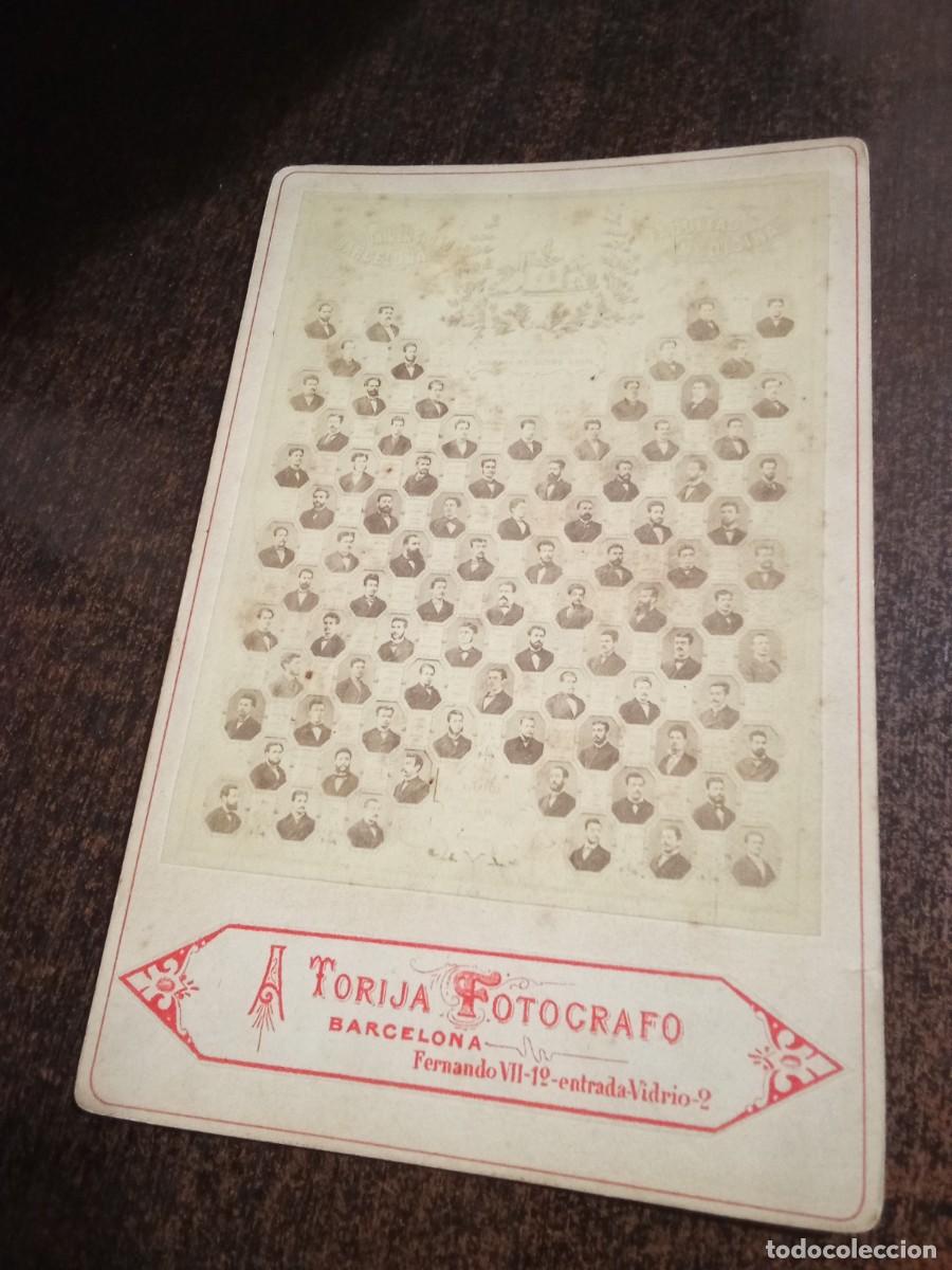 Coleccionismo: Facultad medicina.1878.Torija Fotografo.
