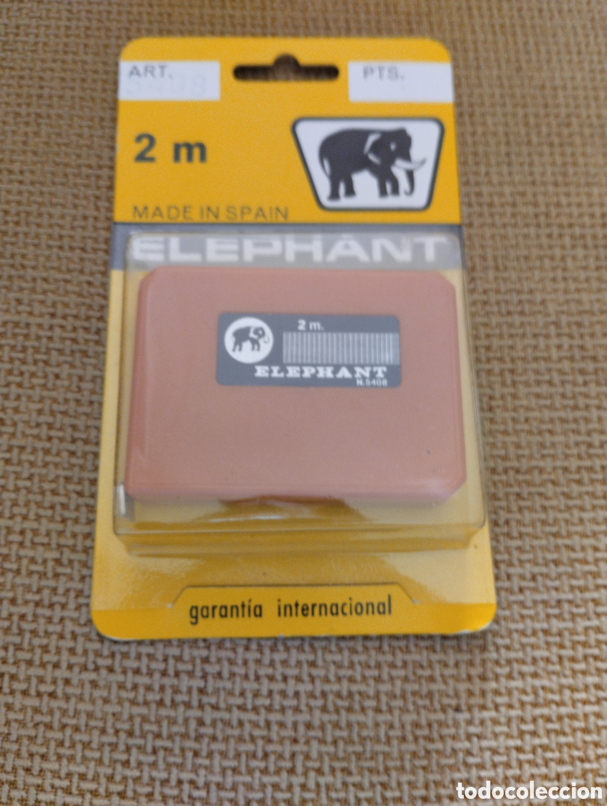 Coleccionismo: Metro antiguo Elephant