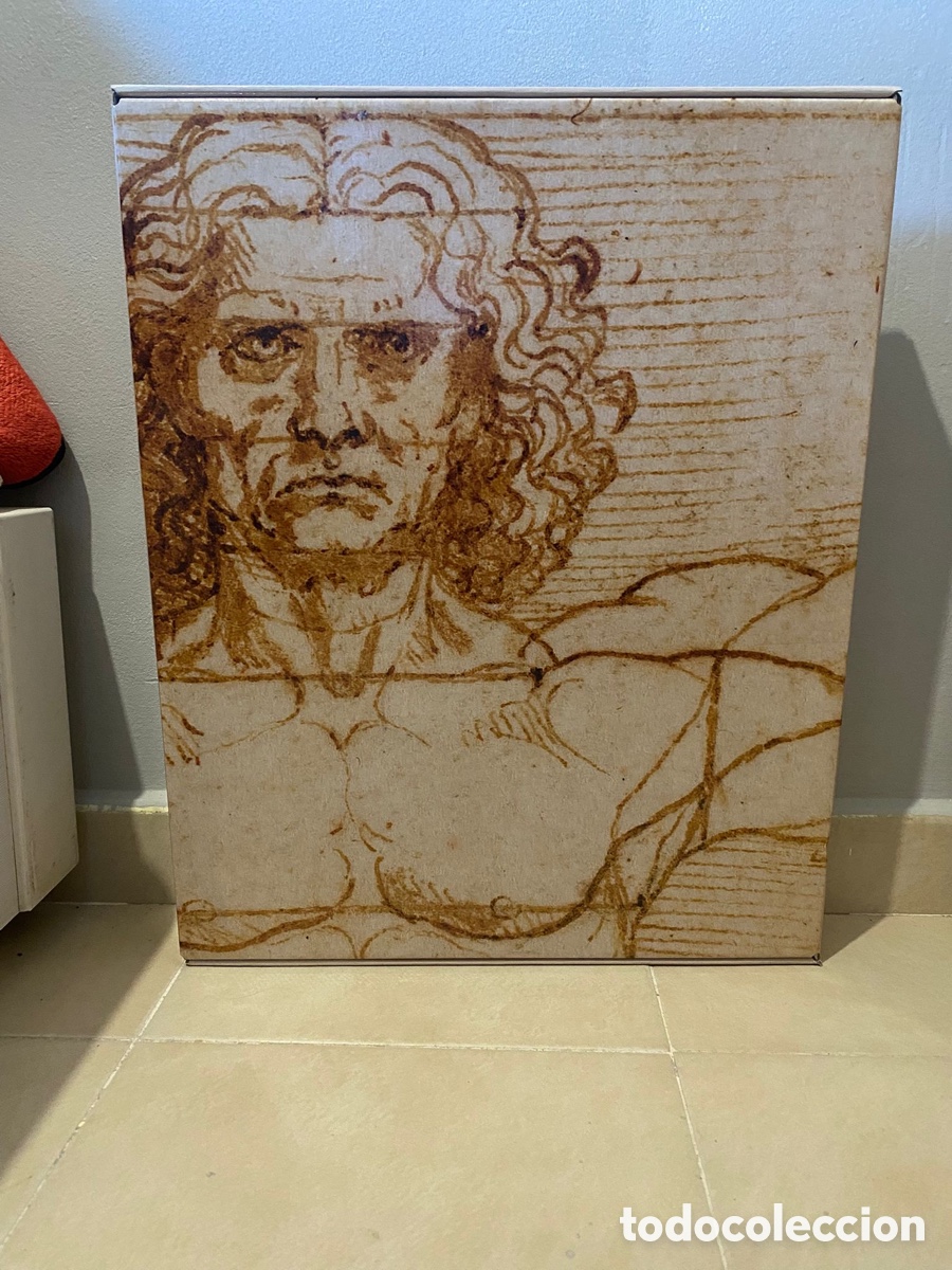 Coleccionismo: Libro Leonardo 500 Skel Art EDICI&Oacute;N DE LUJO &iexcl;NUEVO!