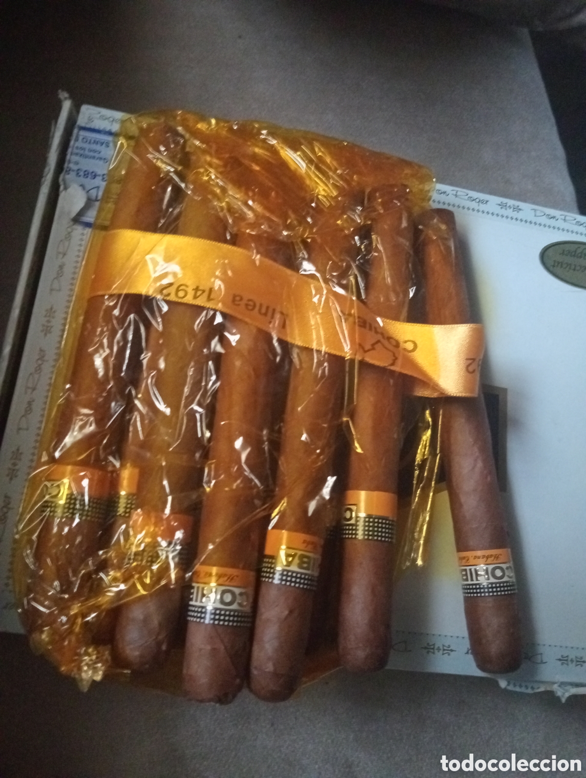Coleccionismo: Puros cohiba linea 1492