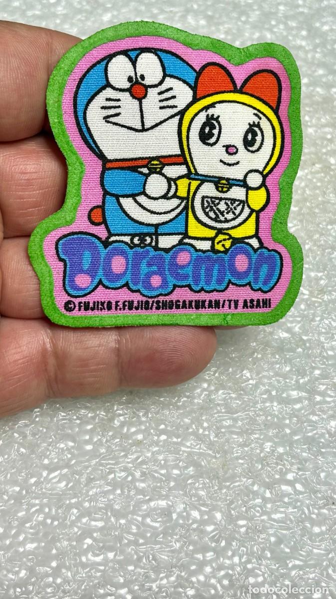 Sammeln: 4248.Parche textil de Doraemon y su hermana menor, Dorami