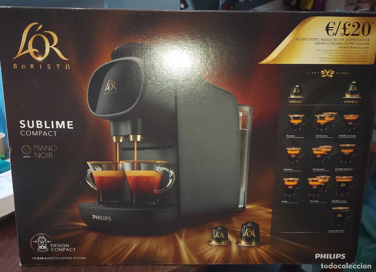 Coleccionismo: cafetera l'or, lor, barista sublime / NUEVA