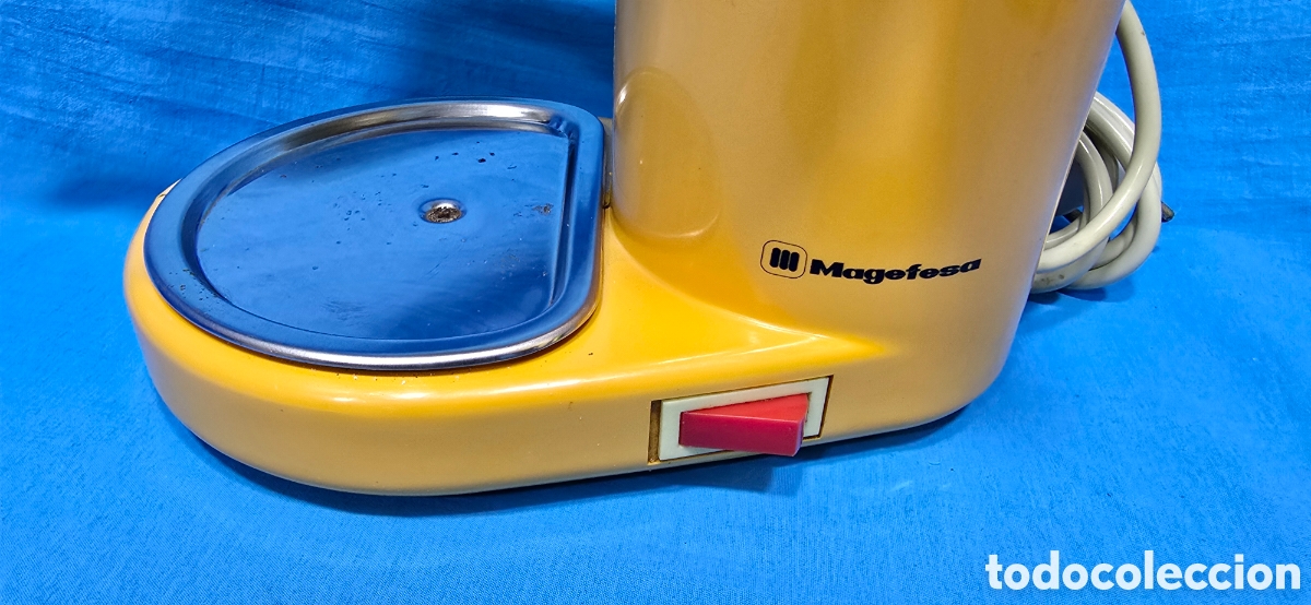Coleccionismo: CAFETERA MAGEFESA EXPRESS . COLOR AMARILLO. FUNCIONA..? - Foto 3