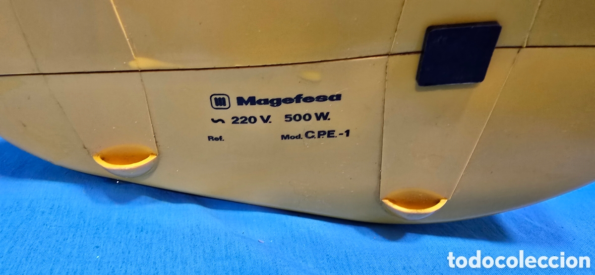 Coleccionismo: CAFETERA MAGEFESA EXPRESS . COLOR AMARILLO. FUNCIONA..? - Foto 14