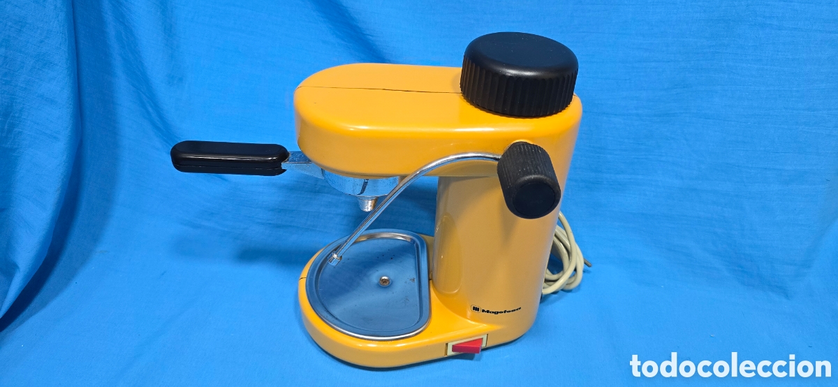 Coleccionismo: CAFETERA MAGEFESA EXPRESS . COLOR AMARILLO. FUNCIONA..? - Foto 19