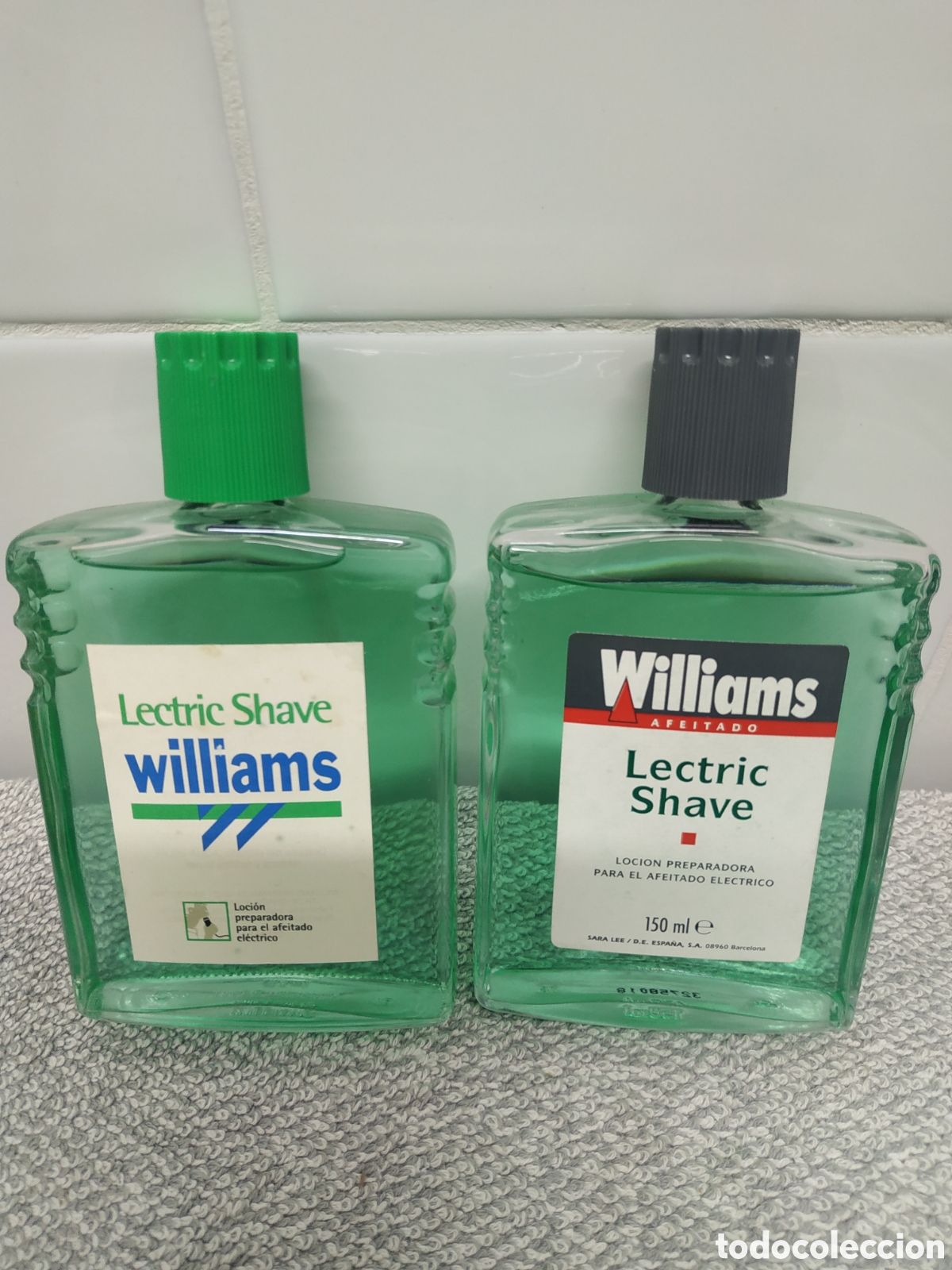 Coleccionismo: Williams Electric 150ml x2