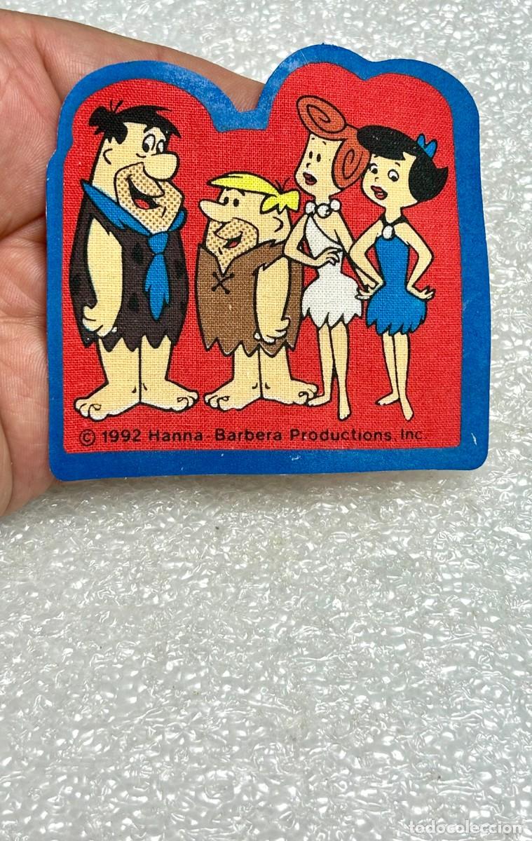 Coleccionismo: 4256.Parche textil de la famosa serie animada Los Picapiedra (The Flintstones)