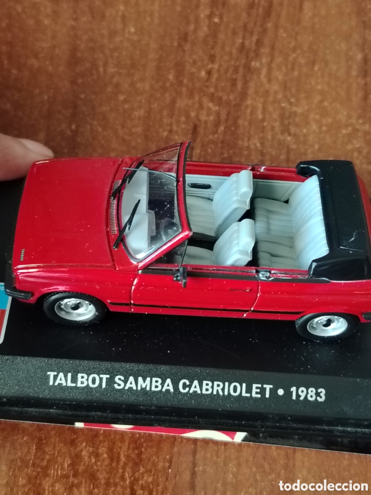 Coleccionismo: Coche a escala talbot cabriolet